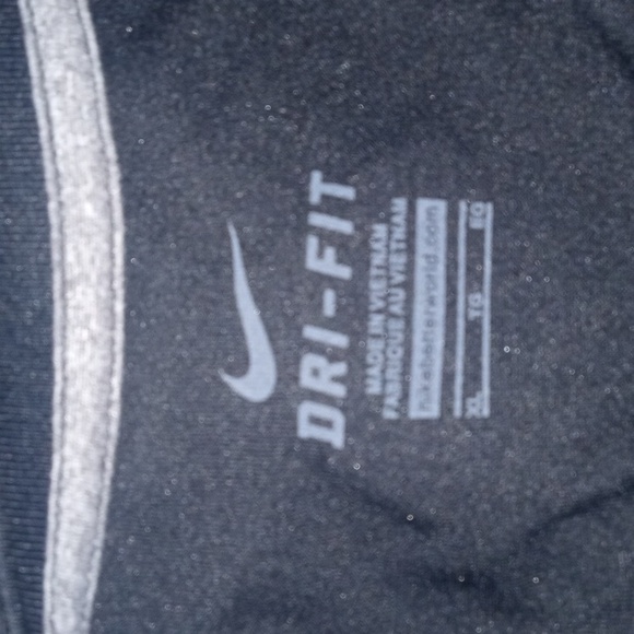 Men's Long Sleeve Shirt Nike Dri-Fit Washington Commanders Logo XL - Picture 7 of 9